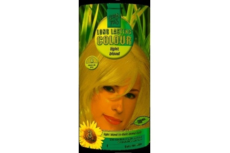 hennaplus long lasting colour light blond 8