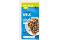 chocoladevlokken melk fairtrade