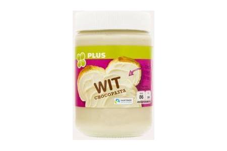 witte chocoladepasta fairtrade