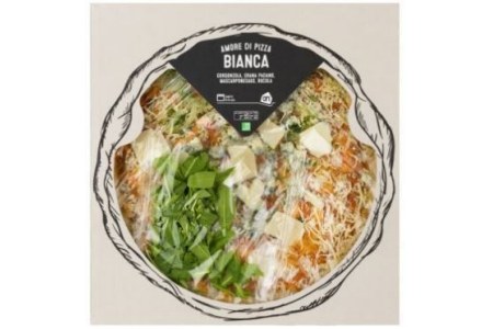 ah pizza bianca