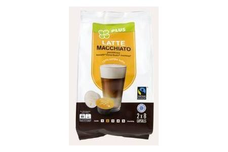 koffiecups latte macchiato fairtrade