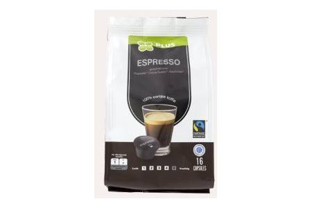 koffiecups espresso fairtrade