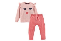 baby meisjes sweatset