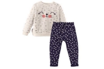 baby meisjes sweatset