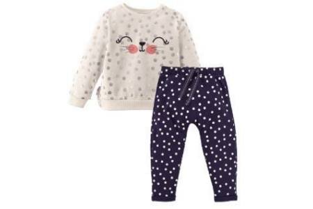 baby meisjes sweatset