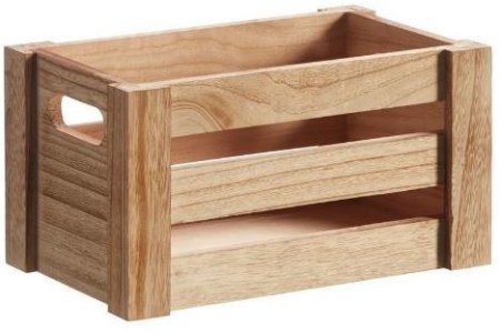 houten kist