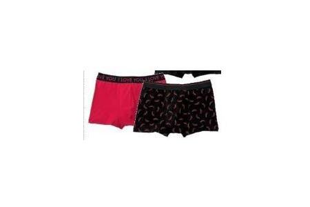 2 heren boxershorts