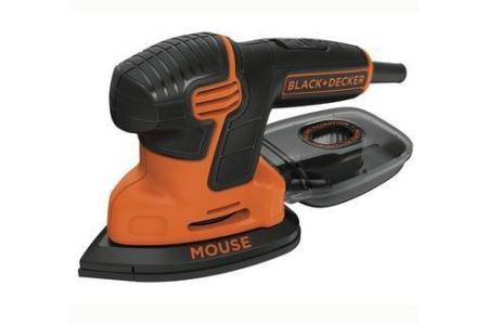 black decker mouse schuurmachine 120w