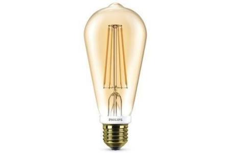 philips led filament edison goud