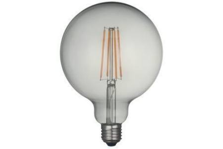 karwei led filament globe 125mm smokey glas