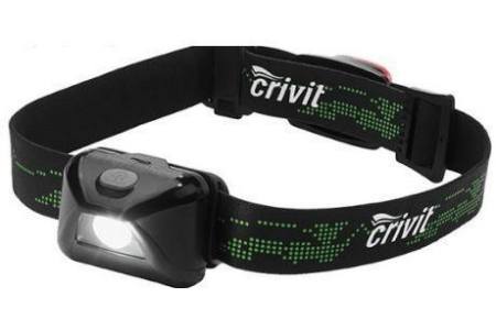 crivit led hoofdlamp