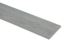 le noir et blanc pvc clickvloer visgraat grijs eiken