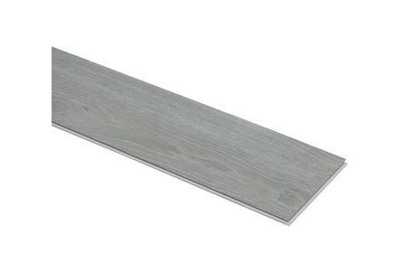 le noir et blanc pvc clickvloer visgraat grijs eiken