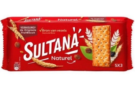 sultana fruitbiscuit naturel