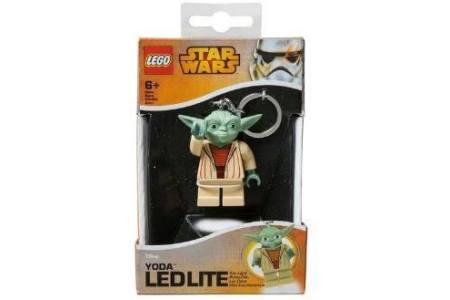 lego star wars sleutelhanger met lichtje yoda