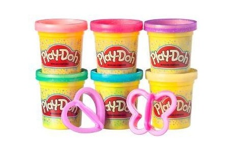 play doh glitterset