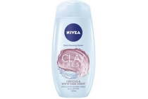 nivea clay fresh hibiscus en white sage