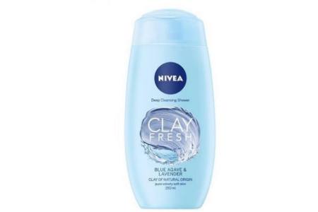 nivea clay fresh blue agave en lavender