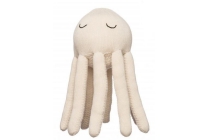 knuffel octopus creme