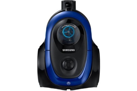 samsung vc2100 anti tangle compact blue