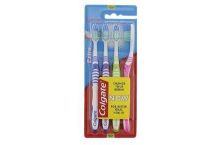 colgate tanderborstel extra clean