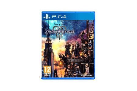 kingdom hearts 3 of playstation 4