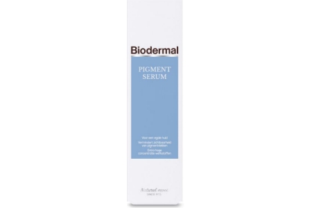biodermal pigment serum