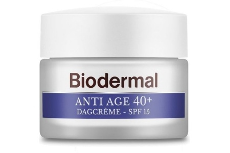 biodermal anti age 40 dagcreme spf15