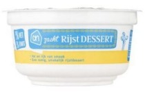 ah rijstdessert