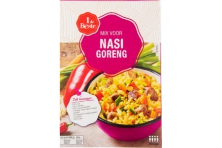 1 de beste mix voor nasi goreng