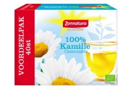 zonnatura thee kamille