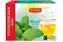 zonnatura thee munt