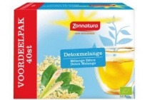 zonnatura thee detoxmelange