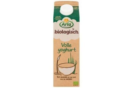 arla biologisch volle yoghurt