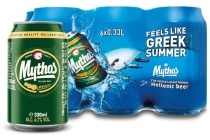 mythos bier 6 pack