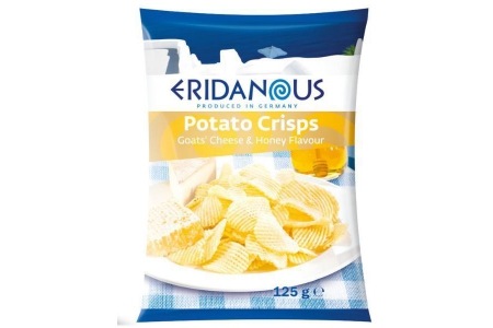 eridanous rasterchips geitenkaas honing