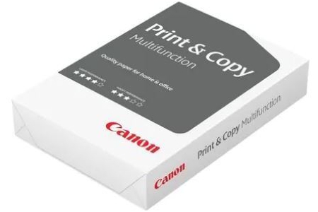 canon papier