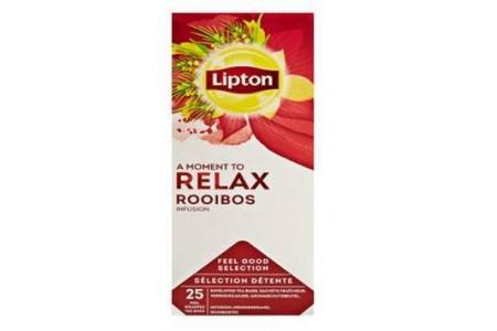 lipton feel good tea relax rooibos