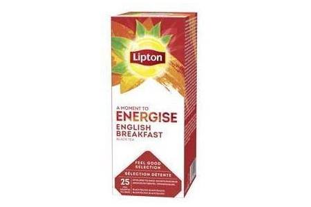 lipton feel good tea energise english breakfast