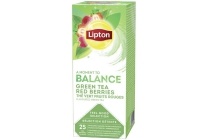 lipton feel good tea balance green tea red berries