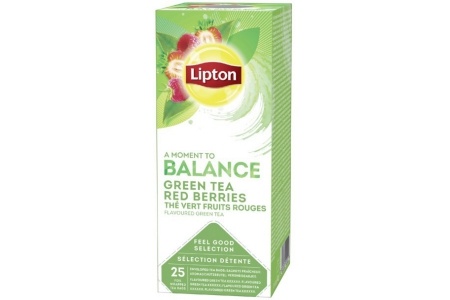 lipton feel good tea balance green tea red berries