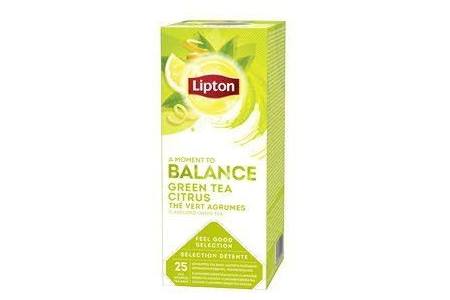 lipton green tea balance