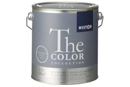 histor the color collection muurverf expression blue 2 5 liter