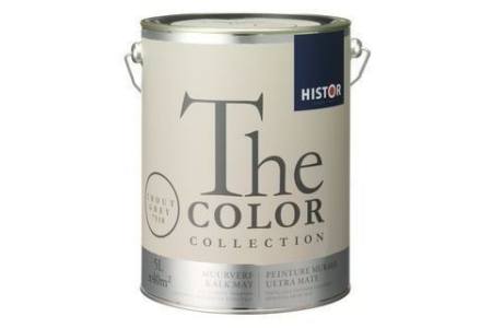 histor the color collection muurverf trout grey 5 liter