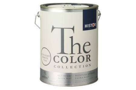 histor the color collection muurverf sunlight white 5 liter