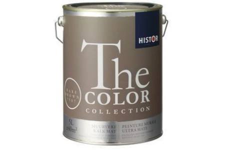 histor the color collection muurverf hare brown 5 liter