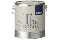 histor the color collection muurverf shells sand grey 2 5 liter
