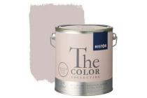 histor the color collection muurverf shadow pink 2 5 liter