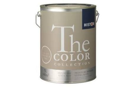 histor the color collection muurverf clay brown 5 liter