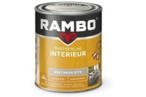 rambo pantserlak interieur transparant zijdeglans greywash 750 ml